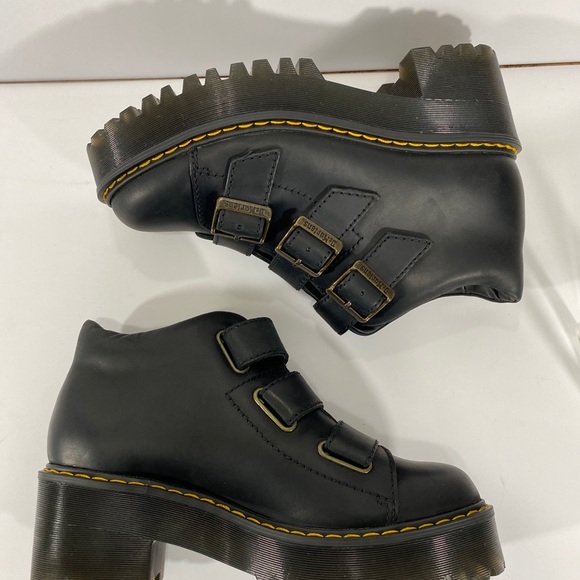 DR MARTENS COPPOLA PLATFORM BOOTS - Picture 10 of 12